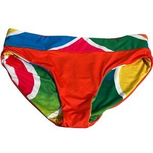 Kelly Cahill Collection Swimwear Bikini Swimsuit Bottom Smooth Waist Size S NWT